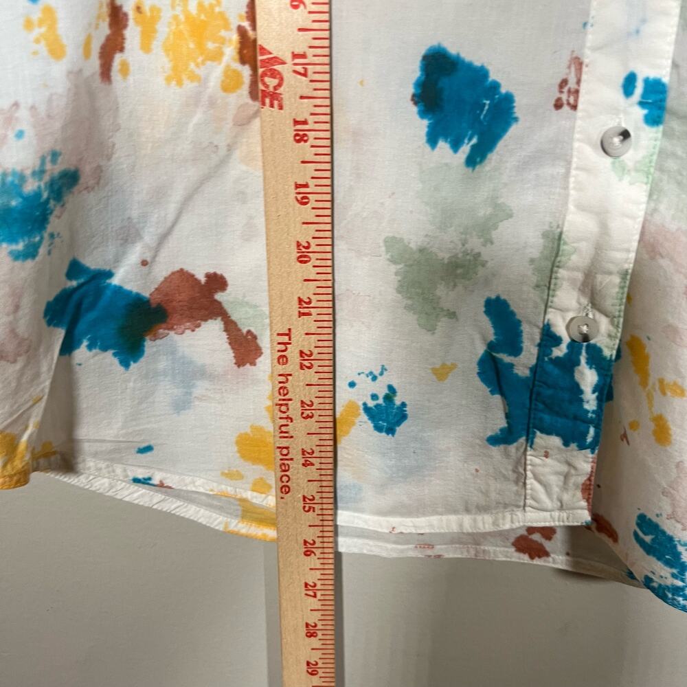 Kavu Multicolor Splatter Blouse - Picture 5 of 6